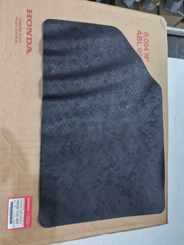 Isolador dianteiro assoalho Honda Fit 2003/2014 City 2009/2014