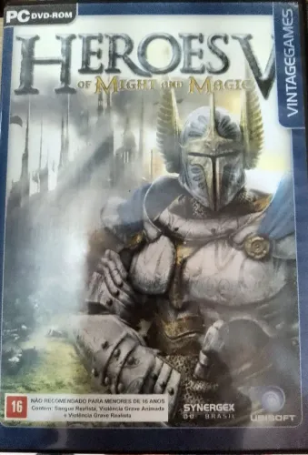 Jogo Heroes of Might and Magic V - PC