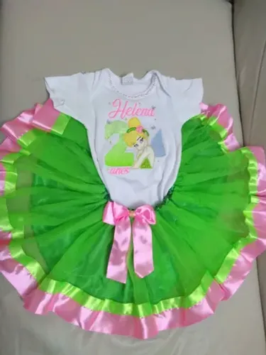 Conjunto Festa Fantasia Helena 2 anos