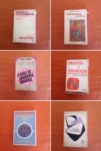 Parte 2/2 - De R$ 3 a R$ 9 - Livros diversos