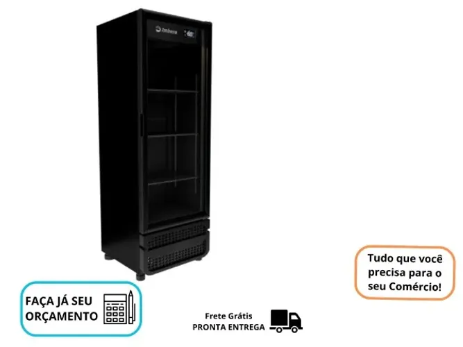 Cervejeira Imbera 565 Litros Porta de Vidro