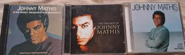 Cd Johnny Mathis