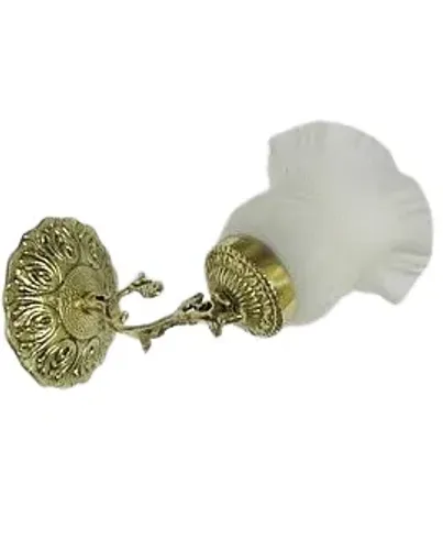 1 arandela canopla em bronze