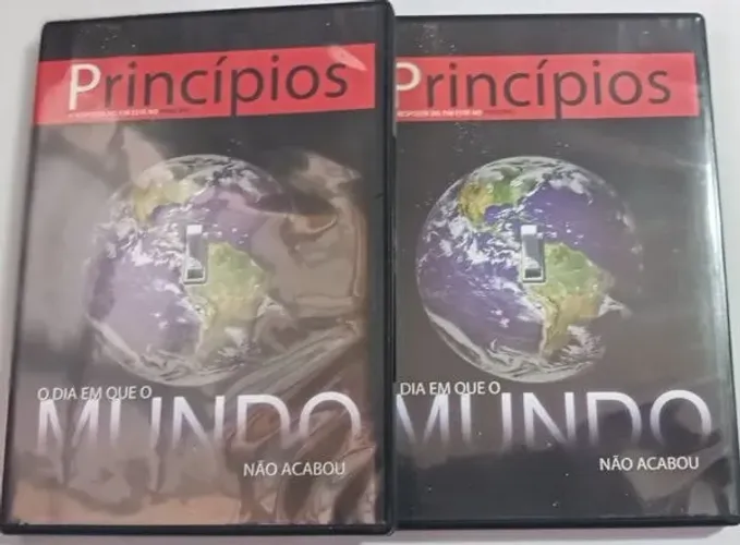 Dvd Princípios Fernando Iglesias Box 2Dvds usado