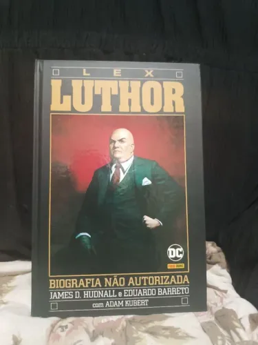 Biografia não autorizada Lex Luthor
