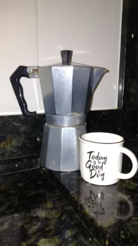 Cafeteira Italiana de Qualidade 