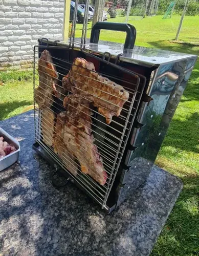 Churrasqueira a gás para seu carnaval