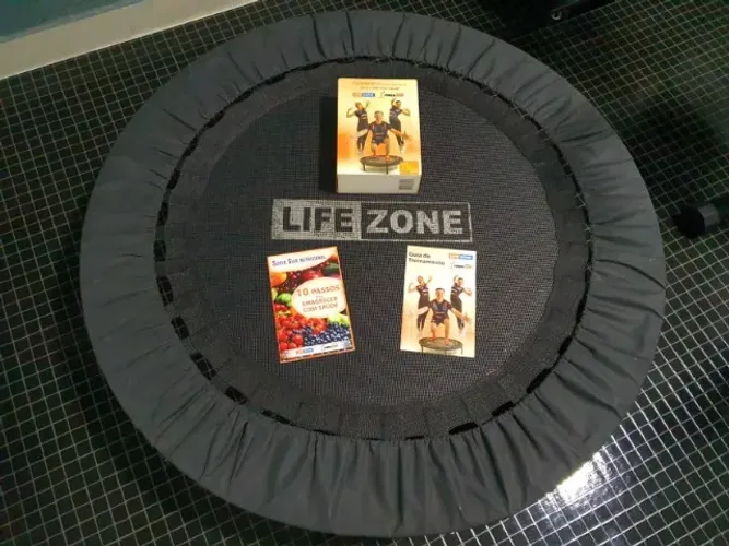 Cama Elástica Profissional + KIT Power Jump Life Zone Completo!