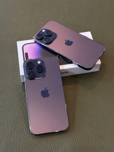 iPhone 14 Pro Seminovo 256gb Preto com garantia - Loja fisica