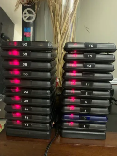 Kit 20 Pagers p/ Restaurante 