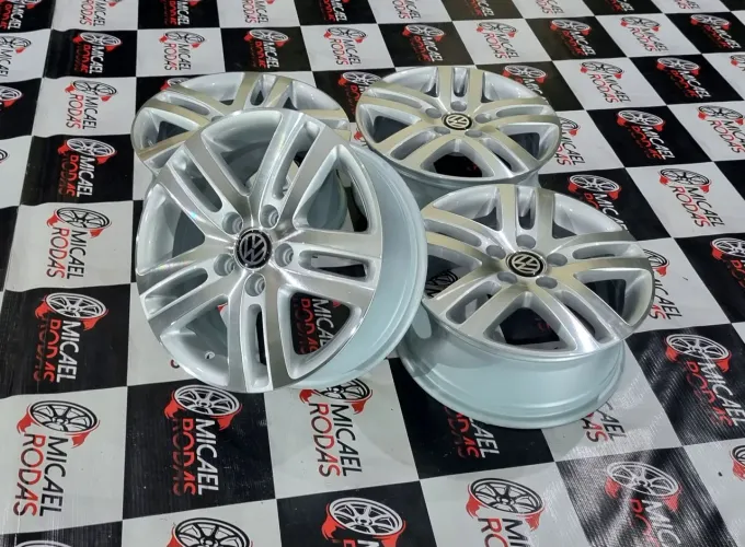 Jogo de rodas aro 16 Volks Jetta 5x112 Originais Zeradas ( Serve em Kombi e Eurovan) 