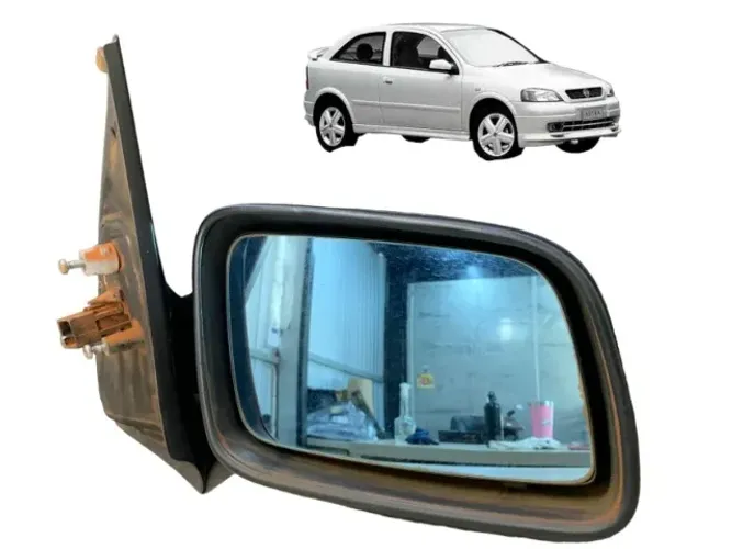 Retrovisor Elétrico Lado Direito Astra 1999 À 2011 0159436