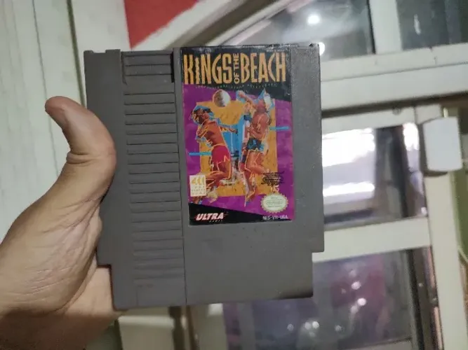 Kings Of The Beach Nes