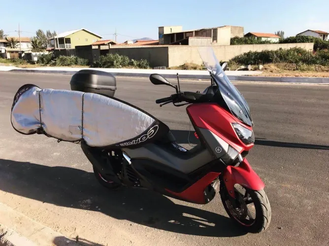 Rack de prancha para moto 