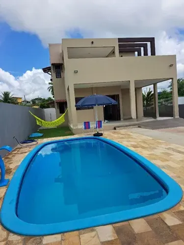 Charmosa casa de praia