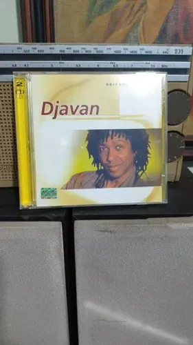 Cd Djavan duplo no estado 