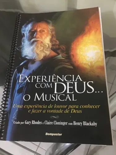 Partituras da Cantata Experiência com Deus - Original