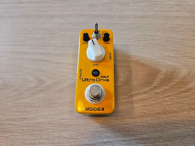 Mooer Ultra Drive MKII - Pedal de Overdrive