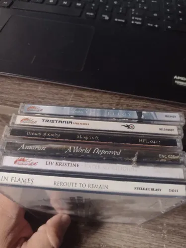 Coleção CD Metal Rock