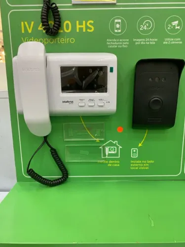 Instalação e manutenção de sistema de câmeras, alarme, cerca elétrica, fechadura digital