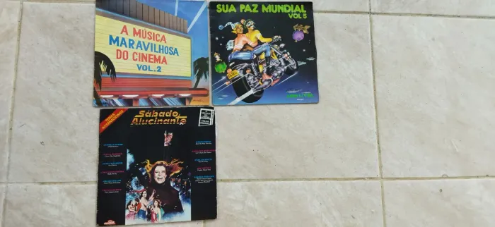 Vendo discos de vinil