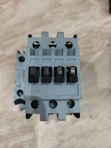 Contatora Siemens 25 ampéres 3TS33 11-0A 1NO+1NC