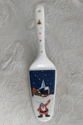 Espátula de Natal - Papai Noel