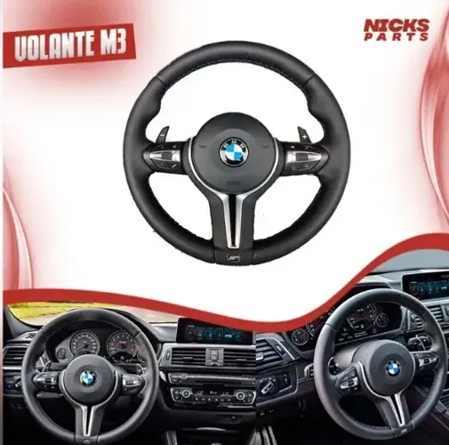 Volante M3 M performance Bmw (novo c/ Airbag)