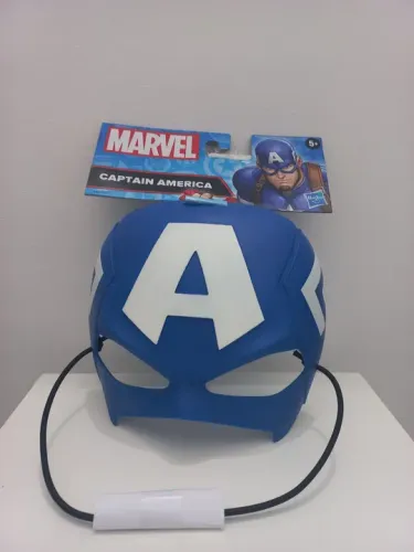 Máscara do Capitão América - Marvel