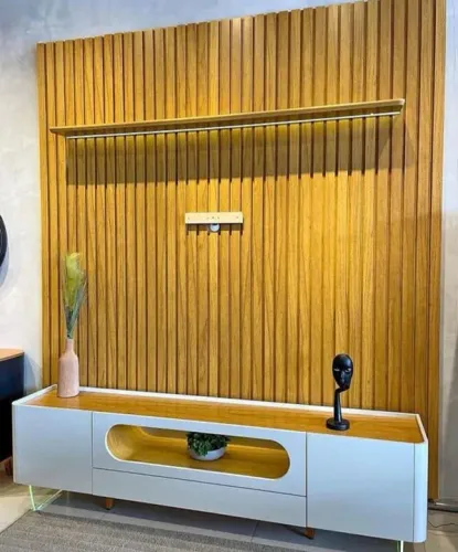 painel para sala ripado