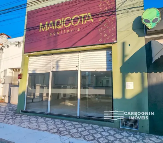 Ponto Comercial a Venda no Centro em Caçapava