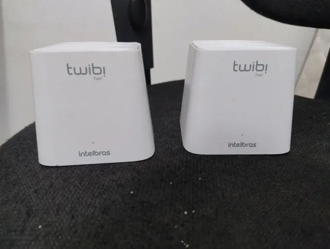 Roteador Wi-Fi Twibi Fast Intelbras | Rede Mesh