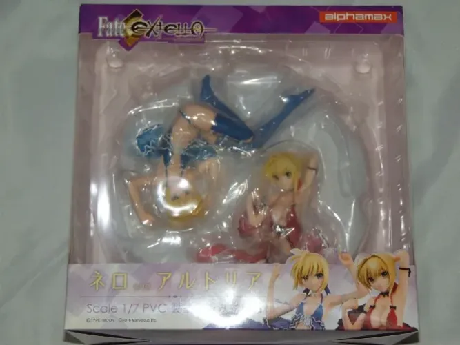 Fate/extella - Nero Claudius & Altria Pendragon 1/7 original, novo e lacrado