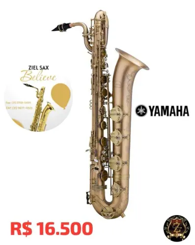 Sax barítono yamaha 62 similar sob encomenda