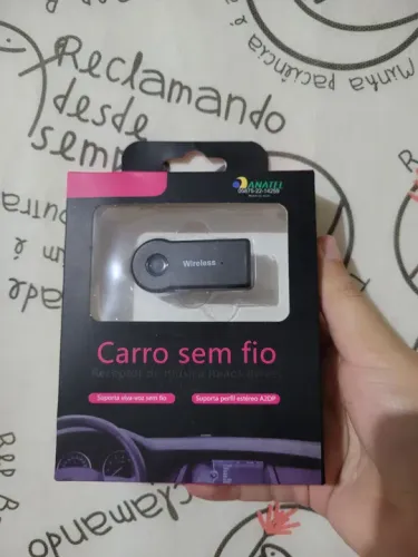 Adaptador Bluetooth p2 para som 