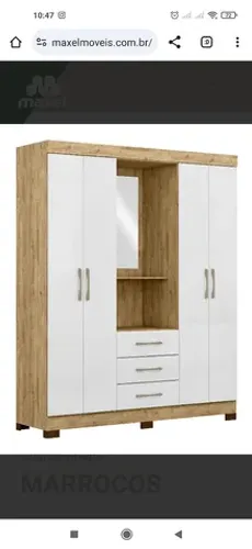 GUARDA ROUPA NOVO EM OFERTA