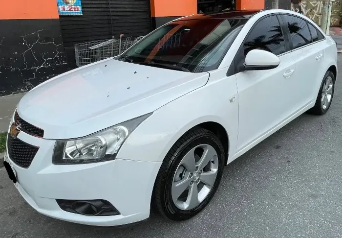 Chevrolet Cruze LT 1.8 16V Flexpower 4P Aut. 2014