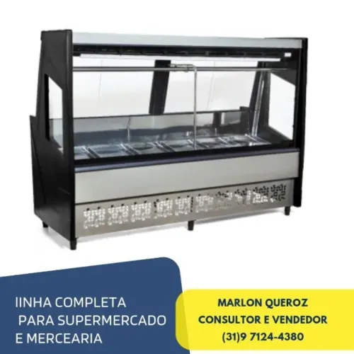 Balcão de Açougue 2M Polar Novo 127/220v
