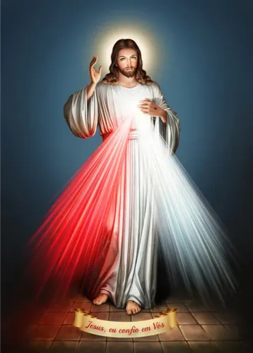 Pôster Jesus Misericordioso 42 X 29,7cm