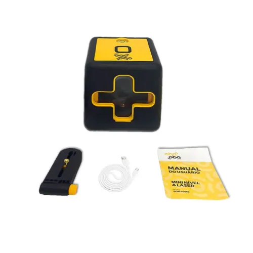 Mini Nível Laser 20m [2 Linhas] Ferramenta Profissional