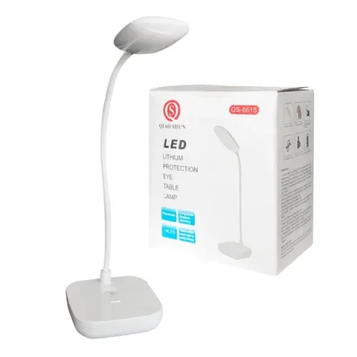 Luminária Led Estudo Com Garra wpp.43. *