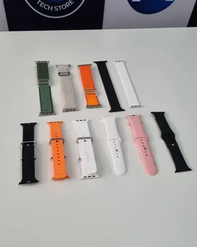 Pulseira Smartwatch Silicone Nylon Loop Oceana 41 42 44 45 49MM