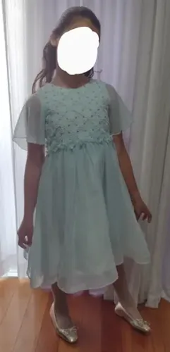 Vestido de festa, daminha veste 8 a 12 anos Petit chaise