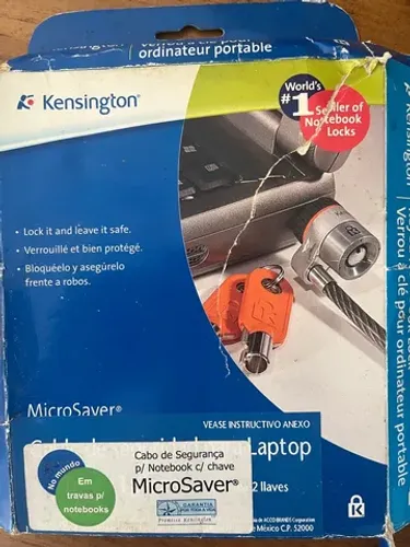 Cadeado para Notebooks e Projetores