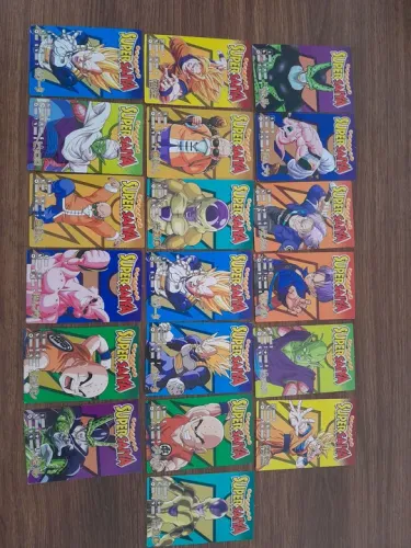 Dragonball cartas