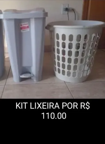 KIT LIXEIRA