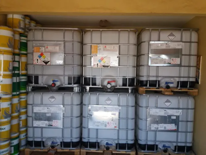 Reservatórios IBC de 1000 Lts