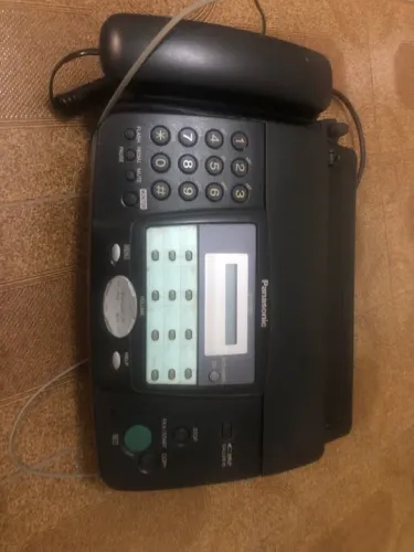 Aparelho FAX Símile Panasonic 