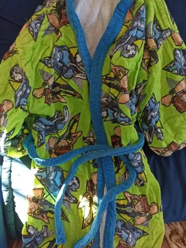 Roupão de banho Ben 10 Tamanho de 4-6 anos