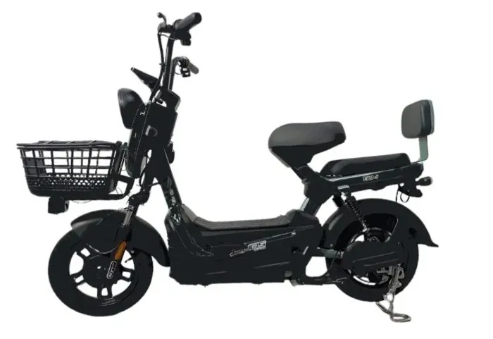 Bicicleta Aro 14 Elétrica Duos Eko 05 500w 48v 20AH Com Cesta 21480